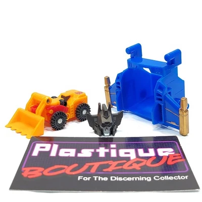 Transformers Reissue Grand Arm SIXBUILDER #4 MICROMASTER DEVASTATOR G1 COMPL... - Image 1 of 4