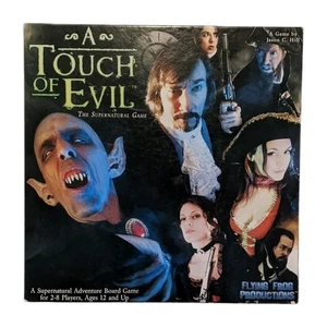 A Touch Of Evil Flying Frog Productions Supernatural Brettspiel 2008 vollständig - Bild 1 von 13