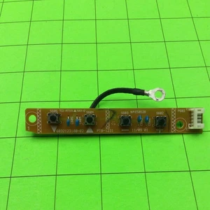 Gateway FPD1520 Monitor Key Button Board 6832123100-02 PTB-1231 - Picture 1 of 3