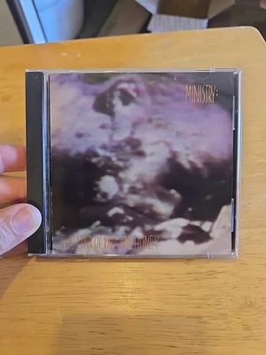 The Land of Rape and Honey by Ministry CD 1992 Sire 925799-2 MINTY - Image 1 of 4