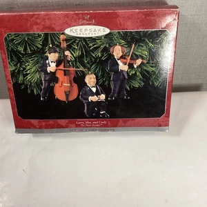 Hallmark Keepsake Ornament - QX6503 - The Three Stooges Musicians - Picture 1 of 5