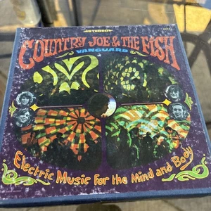 Country Joe & the Fish Electric Music For The Mind And Body Reel To Reel Tape - Picture 1 of 10