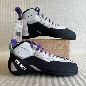 Adidas 5.10 Five Ten Grandstone Climbing Shoes Mens Size 12 Gray Black BC0866 - Picture 1 of 19