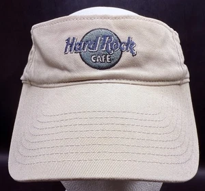 Hard Rock Cafe Hollywood CA Schirmmütze Mütze verstellbar hellbraun 100 % Baumwolle  - Bild 1 von 6