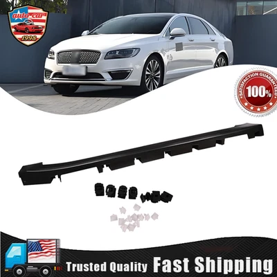 For Lincoln MKZ 2013-2020 Left Rocker Panel Side Skirt Trim Molding DP5Z5410177A - Image 1 of 4