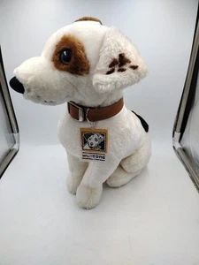 Peluche Jack Russel Terrier cane peluche 11" Wishbone 1996 usato in ottime condizioni PBS - Foto 1 di 5