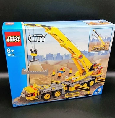 LEGO City Construction Set 7249 XXL Mobile Crane neuf dans sa boîte scellée - Photo 1/3
