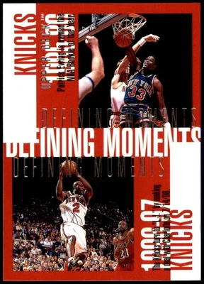 Knicks 1997-98 Upper Deck #348 Knicks NBA LEER ENVÍO GRATUITO AutographDen Foto 1 de 2