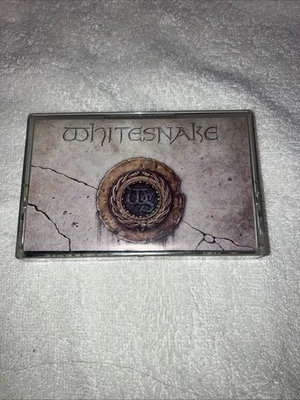 Whitesnake Self Titled (Cassette Tape: 1987) Geffen Vintage 80s Hard Rock Tested - Image 1 of 3