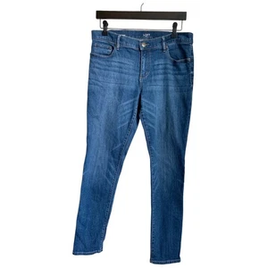 Loft Outlet Damen Jeans Girlfriend Größe 4 mittelblaue Waschung - Bild 1 von 4