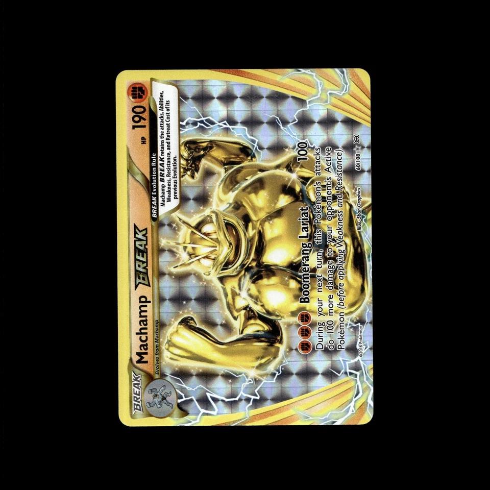 EX Pokémon Cards! Full Art Rare Mega Break XY Black and White Choose Your Card! - Image 1 of 1