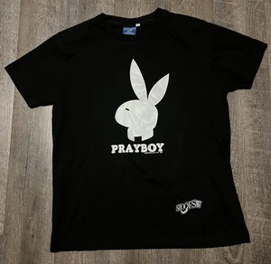 Camisa Vintage Spoofs Prayboy Playboy Bunny Talla Grande 1991 - Imagen 1 de 5
