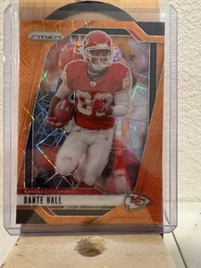2024 Panini Prizm - Dante Hall #146 Lazer Prizm - Picture 1 of 2