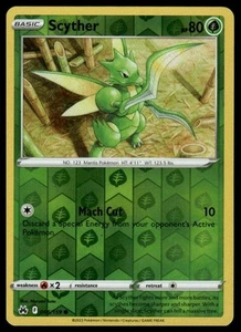 Crown Zenith #006/159 Scyther Reverse Holo - Picture 1 of 2