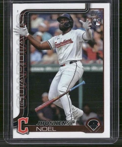 2025 Topps #24 Jhonkensy Noel - Foto 1 di 2