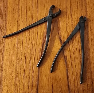 ¡NUEVO! JUEGO 2 Cortador de Alambre Bonsai Y Cortador Cóncavo 7" Foto 1 de 3