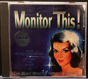CD PROMO ONLY Compilation Monitor This! Winter 1999 CD - Picture 1 of 2