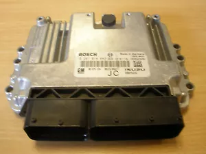 Brand new ECU - Vauxhall Astra 1.7 CDTi Z17DTH 100bhp 0281014643 98074154 - Picture 1 of 1