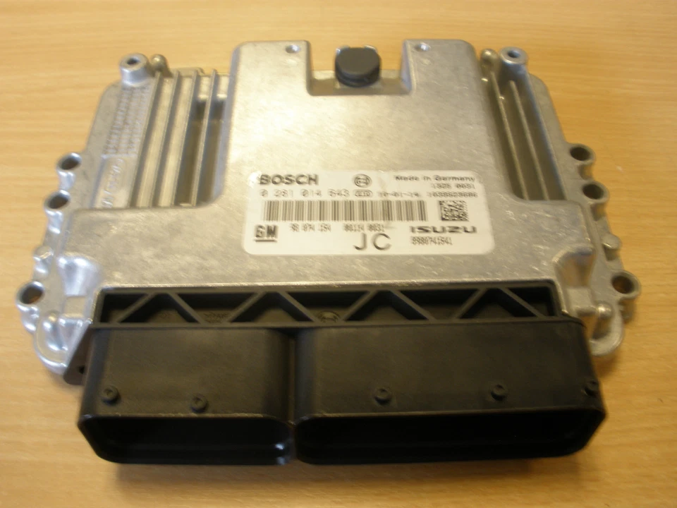 Brand new ECU - Vauxhall Astra  1.7 CDTi Z17DTH 100bhp 0281014643 98074154 - Image 1 of 1