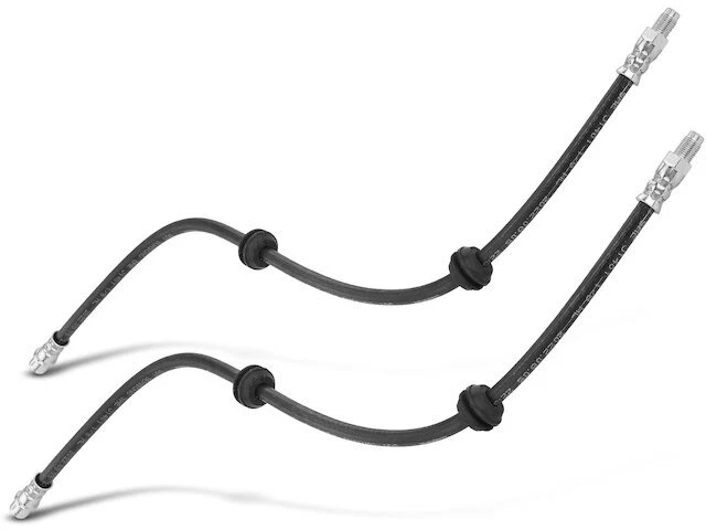 Rear Brake Hose Set fits GLS63 AMG 2017-2019 5.5L V8 Turbocharged Base 49JYTW - Image 1 of 1