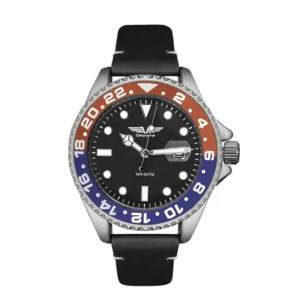 DEPORTE PACIFIC Men Diver Watch 42mm Diameter Case NEW-ROLEX SUB. look for less - Picture 1 of 2