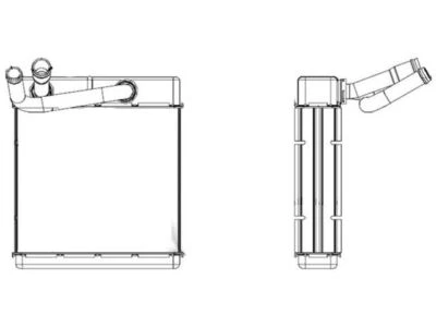 Para Chevrolet Camaro 1982-1992 núcleo de calefacción TYC 65444QHBJ 1984 1988 1989 1986 Foto 1 de 2