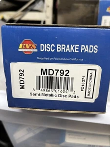 Semi-Met Brake Pads   Evs Friction   MD792 - Picture 1 of 4