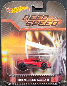 HOTWHEELS Retro Entertainment 2014 C - NEED FOR SPEED Koenigsegg Agera R - 1:64 - Picture 1 of 3