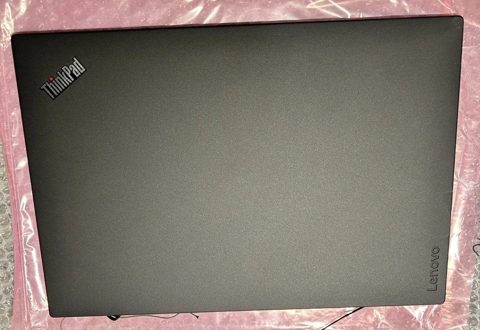 Lenovo ThinkPad T480, T470, A475, A485 ЖК-дисплей задняя крышка 01AX954 - Изображение 1 из 3