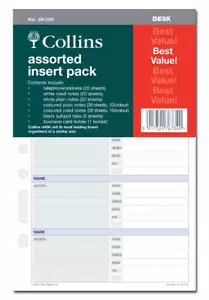 Desk Organiser - Desk - Assorted Insert Pack Refill Pack (DK1022) - Picture 1 of 1