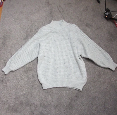 Suéter Adolfo Collectibles para mujer cuentas grandes de lana Foto 1 de 4