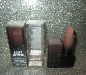 2 x Huda Beauty Power Bullet Lipsticks GOAL DIGGER 0.1 Oz Full Size NIB - Picture 1 of 2