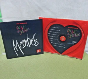 HAMBURG Art of Incentive heart-shaped Lobo CD Marmelade comp 1990 Franz Richter - Imagen 1 de 2