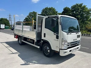 Isuzu N75 190ps Manual Dropside & Tail lift - Ferndown Commercials 01202 877345 - Picture 1 of 14