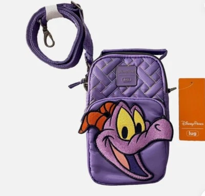 Mini Bolso Bandolera Disney EPCOT Figment of Imagination LUG Skeeter - Nuevo con Etiquetas Foto 1 de 4