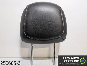OEM 2013-2018 Cadillac ATS 2.0L Driver Left Headrest Black Leather - Picture 1 of 7
