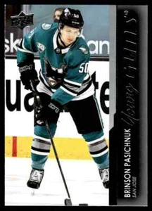 2021-22 Upper Deck Young Guns Brinson Pasichnuk RC #220 - Bild 1 von 1