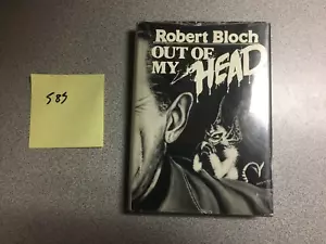 Out of My Head, Robert Bloch, NESFA Press 1986, LE HC DJ - Picture 1 of 13