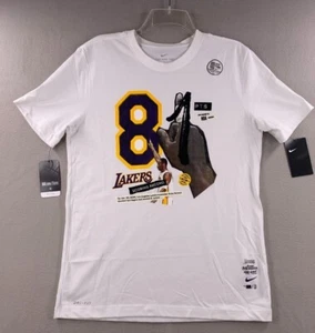 Kobe Bryant Los Angeles Lakers Nike Iconic Moments 81 Points T-Shirt Men's NBA - Picture 1 of 11