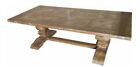 Kensit Hamptons Coffee Table  Elm & Parquetry Natural 140cms.