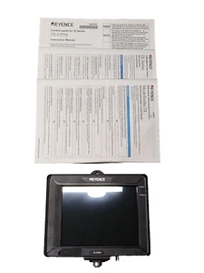 Keyence IX-CP50 Bedienpanel Steuergerät Display 24V 0.3A Industrie (650g) - Picture 1 of 7