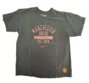 Ronaldo 7 Short Sleeve T-Shirt Jersey Charcoal Black Sm - Picture 1 of 6