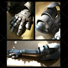 Anime Fullmetal Alchemist Edward Mechanical arm Weapon Prop Model Cosplay Toys