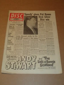 Disc - August 11 1962 Andy Stewart cover(Billy Fury/Connie Francis/Springfields) - Imagen 1 de 1