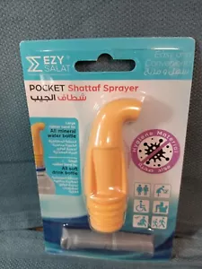 EZY SALAT POCKET Shattaf Sprayer Suitable For Hajj & Omrah Traveler - Picture 1 of 8