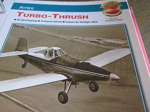 Faszination 8 10 Ayres Turbo Thrush US Agrarflugzeug - Picture 1 of 1