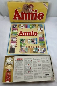 1981 Annie Path to Happiness Game by Parker Brothers Complete in Great Condition - Picture 1 of 8