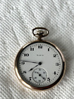 Antique Elgin Open Face Pocket Watch 1918 Grade: 303 Size: 12s Jewels: 7 Runs