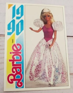 Barbie Sammlerstück Sammelkarte 1990 Meine erste Barbie-Puppe #188 - Bild 1 von 2