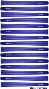 Quindici (15) Tacki-mac Itomic Standard Blu Golf Grips-Berretto Bianco-Impugnatura Uomo/Uomo - Foto 1 di 2